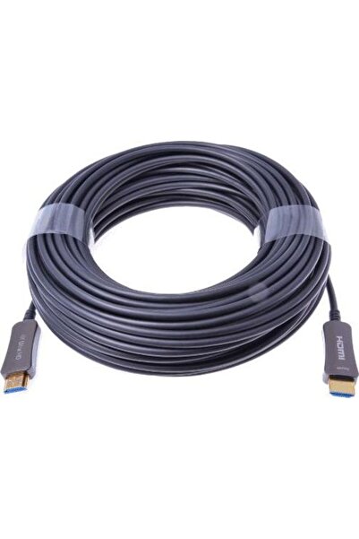 PremiumCord Cablu HDMI optic de mare viteză cu Ethernet. 4K@60Hz, 20m, M/M, z...