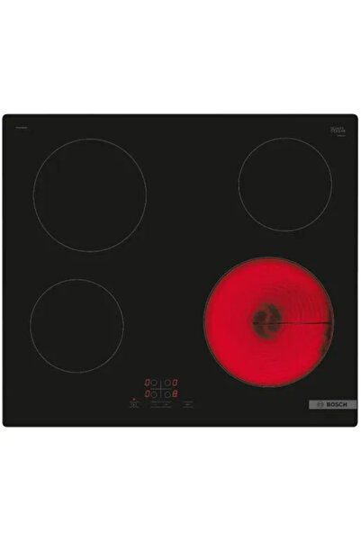 Bosch Plită Radiant PKE611BA2E 4 zone de gătit 60 cm Seria 4