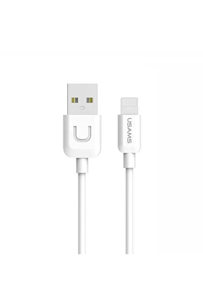 Usams Kabel U-Turn lightning 1mbia≈Çy/white 2A IPUSBXD02 (US-SJ097)