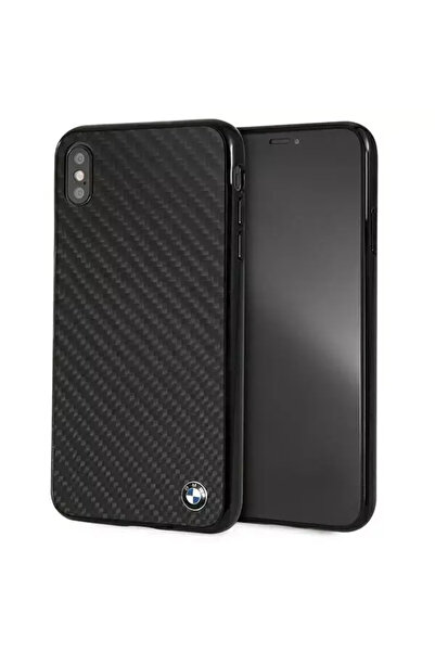 BMW Carcasă rigidă BMHCI65MBC iPhone Xs Max negru Siganture-Carbon