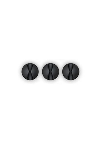 blueLounge CableDrop 6 bucăți. Pachet, negru
