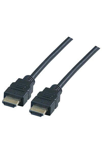 EFB Cablu HDMI de mare viteză Eth. A-A,St.-St.,3m, negru, 4k30Hz