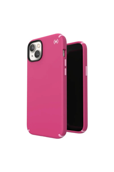 Speck Presidio2 Pro - Husă antibacteriană pentru iPhone 15 Plus / 14 Plus (Ro...