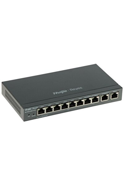 RUIJIE Router RG-EG210G-P-V3 8 PoE Reyee