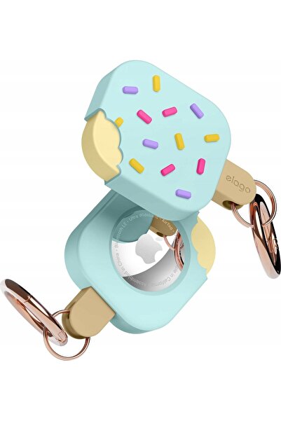 Elago AirTag Ice Cream Case - etui do AirTag miƒôtowe