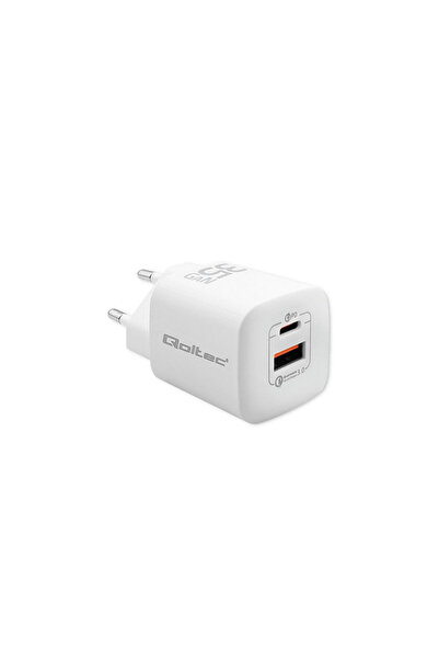 Qoltec Adaptor de rețea 35W GAN ULTRA |   5-20V |   2.25-3A |   1 x USB Tip C...
