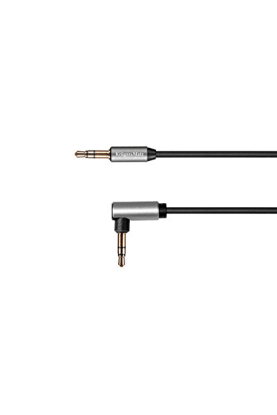Kruger&Matz Cablu Jack 3.5mm - Jack 3.5mm 1m argintiu (KM1242)