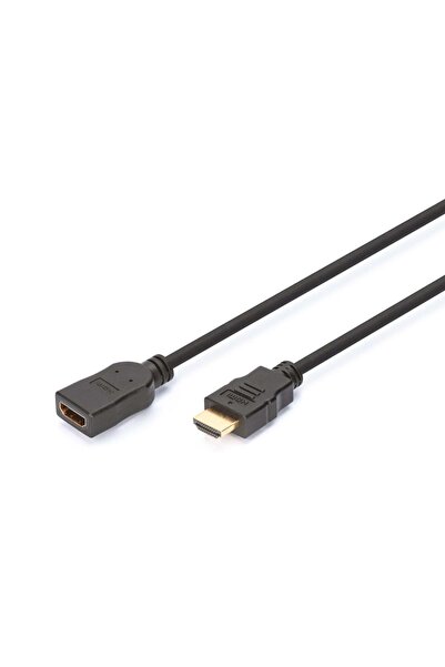 Digitus Przed≈Çu≈ºacz HDMI AK-330201-050-S Ethernet 1.4 Gold 5m czarny