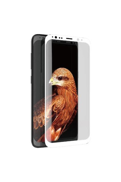 X-Doria Sticlă 3D tip armură - Protecție de sticlă 9H pentru Samsung Galaxy S...
