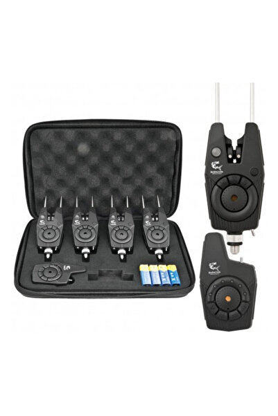 Baracuda Set RF1688 cu 4 avertizoare wireless + receptor