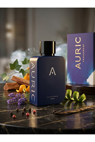 AURIC L'Homme EDP – 100ml Premium Men’s Niche Perfume – Fresh Ozonic, Clean C...