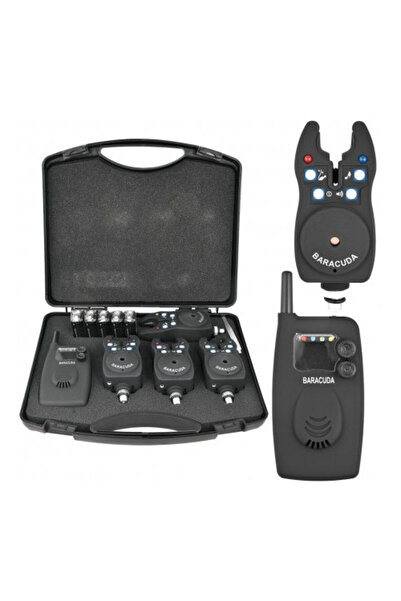 Baracuda Set 4 avertizoare wireless TLI015 cu receptor