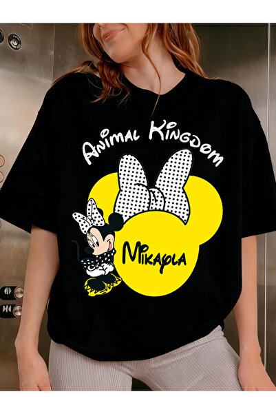 SAUDI DISNEYLAND disneyland Men and Women's 100% Cotton T-Shirt - Oversized C...