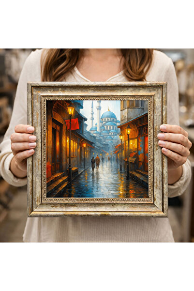 Dekorsiahome Antique Framed Decorative Painting Dk0007