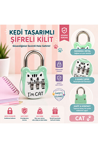 MUNIS ŞİFRELİ DOLAP KİLİDİ