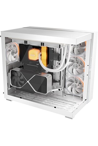 Be Quiet! L√ºfter 140*140*25 Aripi Luminoase PWM Alb Inversat