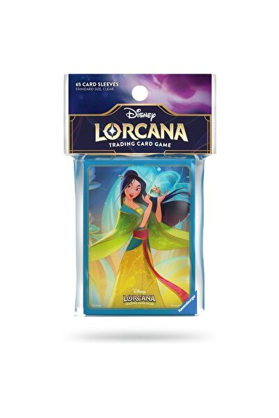 RAVENSBURGER Disney Lorcana (Set09) folii de protecție Mulan (65 bucăți)