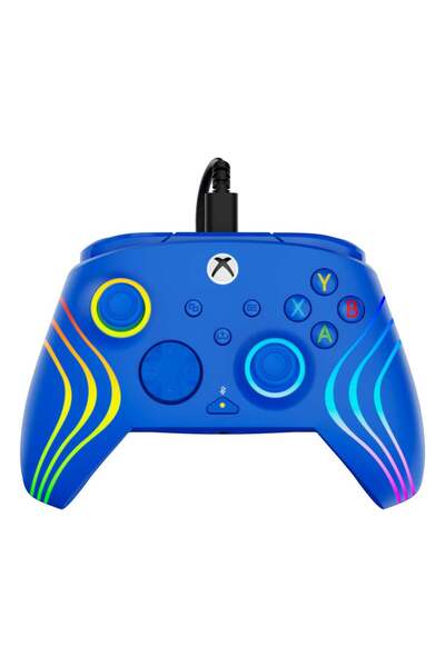 Turtle Beach Afterglow Wave Wire XB Albastru
