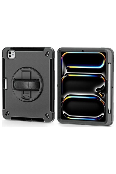 4smarts Husă robustă cu suport pentru iPad Pro 11 " M4 2024 / M5 2025