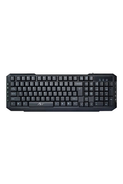 ART Tastatură multimedia AK-47U USB neagră KLART AK-47U
