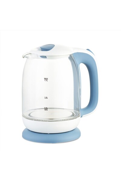 Maestro Czajnik elektryczny szklany 1,7l 2200W MR-056-BLUE