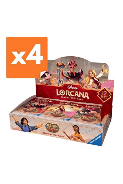 RAVENSBURGER Disney Lorcana (Set08) (4szt) Case (4x24boostery)