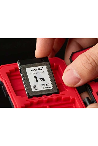 exascend Karta Karta Element Pro CFexpress B 4.0 1TB