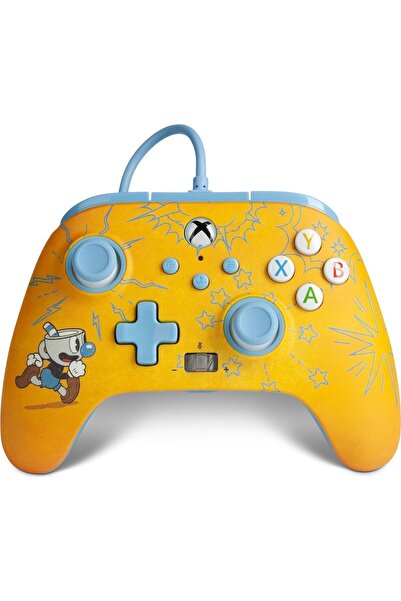 Powera Pad XS Pad cu fir Enhanced Cuphead: Mugman