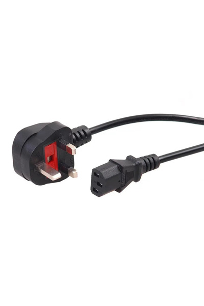 Maclean Cablu de alimentare cu 3 pini, tip GB, 5m (MCTV-808)