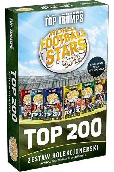 Winning Moves Top Trumps World Football Stars Set de colecție...