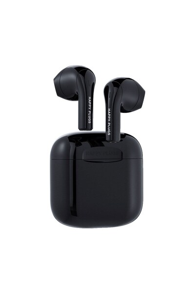 Happy Plugs Joy - căști wireless (negru)