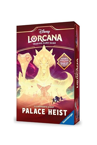 RAVENSBURGER Disney Lorcana (Set08) Căutarea Iluminatorului