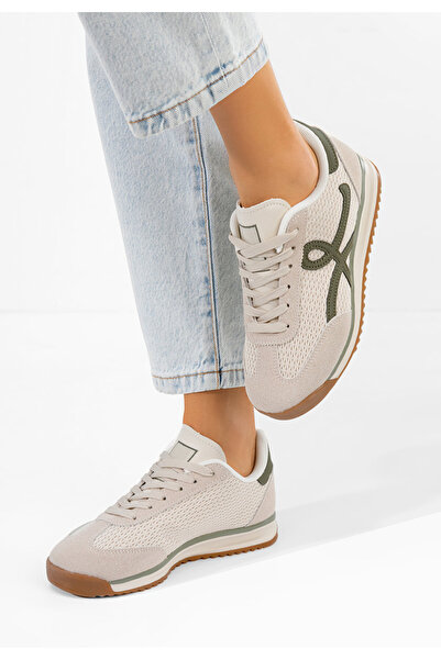 B T Shoes Sneakers dama Ferrelia bej