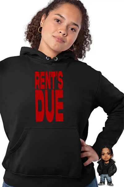 OEM Women's Hoodie Nemzzz Rent Due