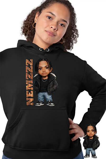OEM Women's Hoodie Nemzzz Escape Chibi