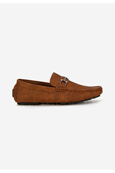 B T Shoes Mocasini barbati Rainer camel