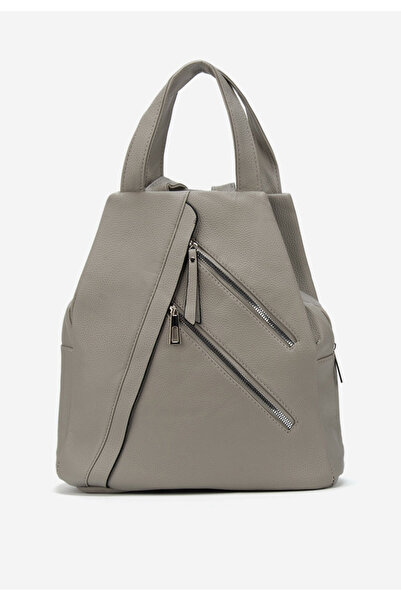 B T Shoes Women's Backpack Zelenia gray