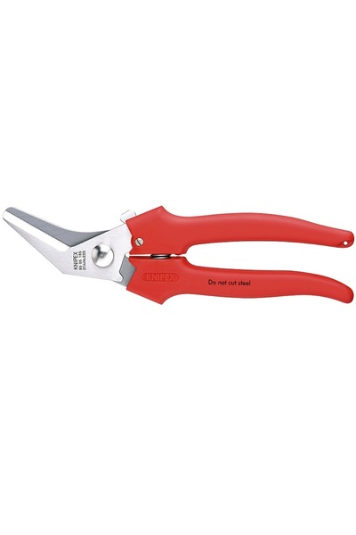 Knipex 95 05 185, σύνθετο ψαλίδι γενικής χρήσης κυρτό, 185mm