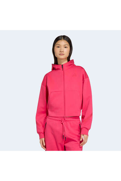 adidas دبليو زد إن إي سويت شيرت رياضي نسائي من Cr Fz KF6393