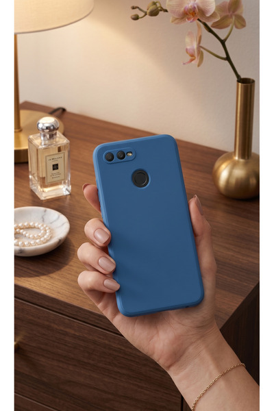 TechTrove Oppo A5S - AX7 - A12 Kılıf İçi Kadife Soft Silikon Lansman Kapak