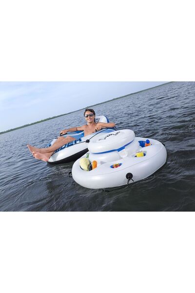 BESTWAY Hydro Force 35.5" x 35.5"/90cm x 90cm Arctic Circle Floating cooler