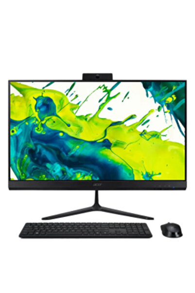 NON كمبيوتر مكتبي Acer Aspire C 24 الكل في واحد، معالج Intel Core i5-120U، ذا...