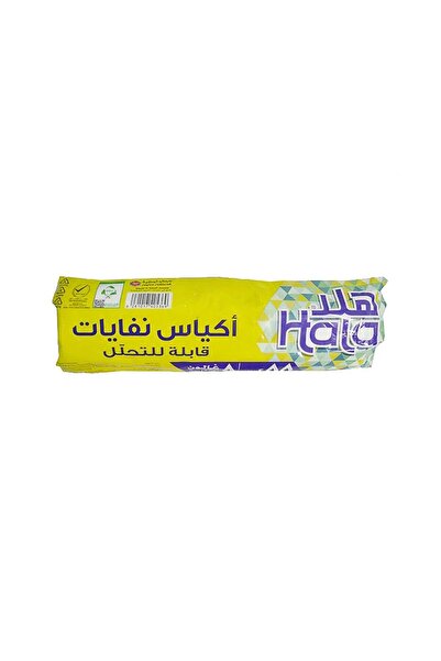 Sanita Trash Bags Hala Light Bio 8g 1 Roll x 12 Count
