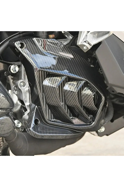 Yamaha Nmax 125-155 (2025-26) 1.Model Karbon Radyatör Koruma Kapak