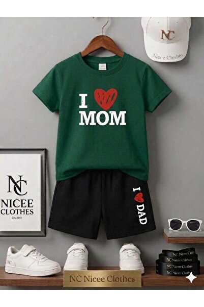 NC Nicee Clothes ΚΑΛΟΚΑΙΡΙΝΟ ΠΑΙΔΙΚΟ ΜΠΛΟΥΖΑΚΙ ΣΟΡΤΣ UNISEX (I HEART MOM BASKII)