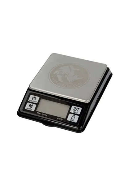 Rhino Coffee Gear Cântar de dozare negru