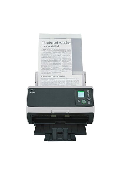 FUJITSU Scanner RICOH Fi-8190 A4, scanare duplex, 90 ppm, 600 dpi, LAN RJ45-1...