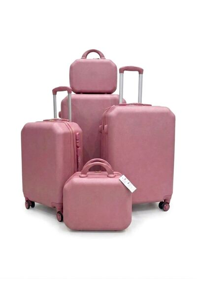 sea gulf Travel Suitcase Fiber 4-Piece Set