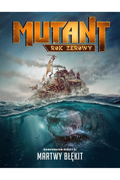 GALAKTA Mutant: Rok Zerowy - Mortul B≈Çƒôkit