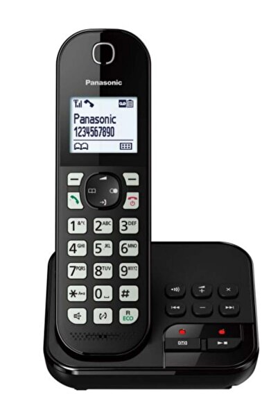 PANASONIC KX-TGC460GB black